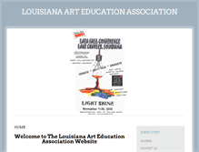 Tablet Screenshot of laarteducators.org